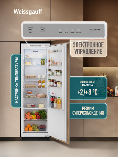 ������������ ����������� � ���������� Weissgauff WRI 178 Inverter NoFrost