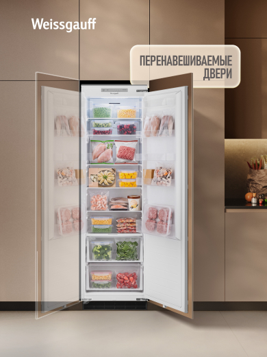 ������������ ����������� � ���������� Weissgauff WRI 178 Inverter NoFrost
