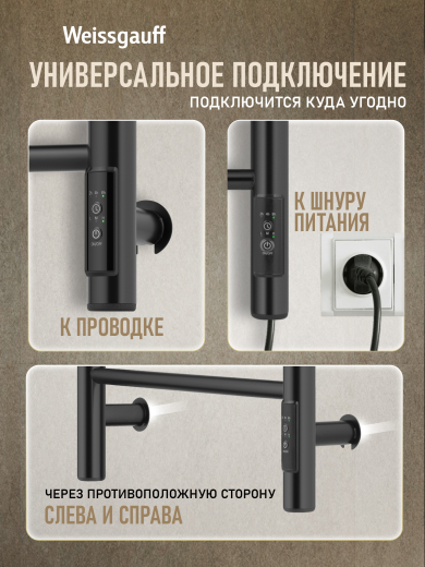 ������������� ����������������� Weissgauff WTW 476 Touch Black