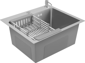 ����� ��� ����� �� ����������� ����� Weissgauff WKS 5044-2 Inox Nano