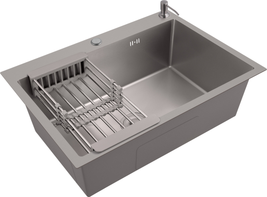����� ��� ����� �� ����������� ����� Weissgauff WKS 7050-2 Dark Grey Nano