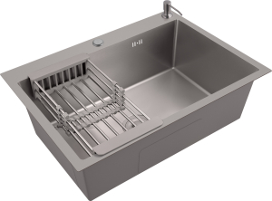����� ��� ����� �� ����������� ����� Weissgauff WKS 7050-2 Dark Grey Nano