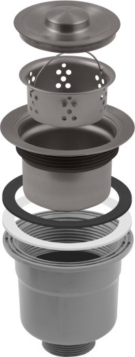 ����� ��� ����� �� ����������� ����� Weissgauff WKS 7050-2 Dark Grey Nano