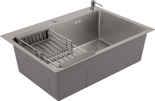 ����� ��� ����� �� ����������� ����� Weissgauff WKS 7050-2 Dark Grey Nano