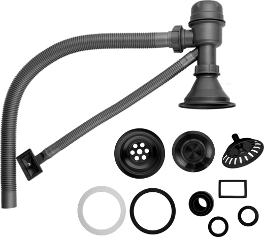 ����� ��� ����� �� ����������� ����� Weissgauff WKS 5050-1 Black Nano Hexagon