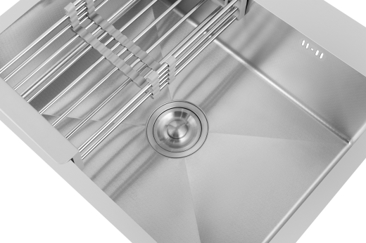 ����� ��� ����� �� ����������� ����� Weissgauff WKS 6050-2 Inox Nano Hexagon