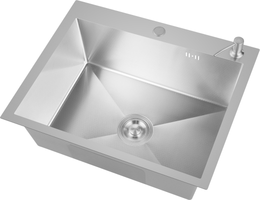 ����� ��� ����� �� ����������� ����� Weissgauff WKS 6050-2 Inox Nano Hexagon
