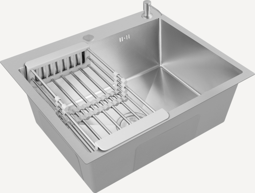 ����� ��� ����� �� ����������� ����� Weissgauff WKS 6050-2 Inox Nano Hexagon