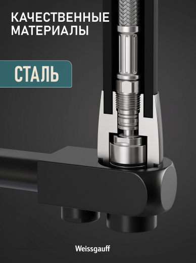 �������� ��������� Weissgauff WKF 3412 Black Pure Water