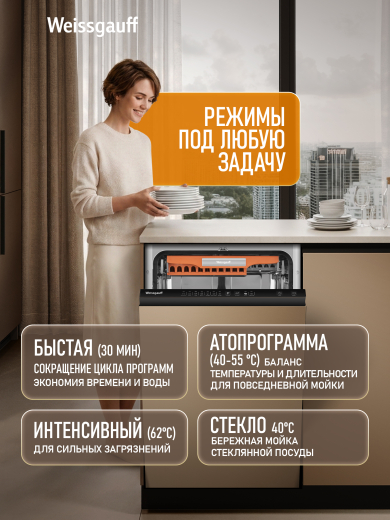 ������������ ������������� ������ � ����� �� ���� Weissgauff BDW 4537