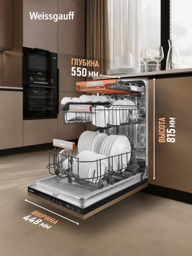������������ ������������� ������ � ����� �� ���� Weissgauff BDW 4537