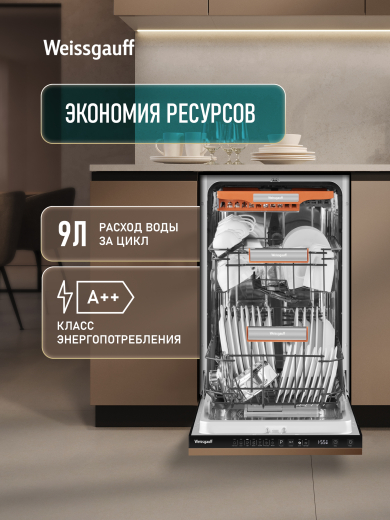 ������������ ������������� ������ � ����� �� ���� Weissgauff BDW 4537