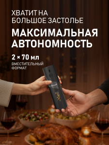 ��������� ��� ������ ������������� Weissgauff WGM 110 Set Black