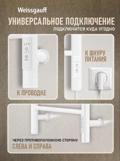 ������������� ����������������� Weissgauff WTW 476 Touch White