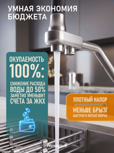 �������� ��������� Weissgauff WKF 3412 Inox Pure Water