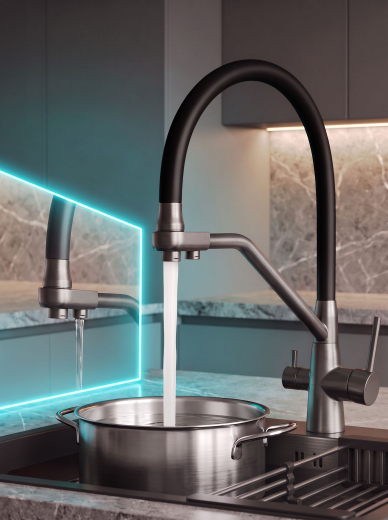 �������� ��������� Weissgauff WKF 3412 Dark Grey Pure Water