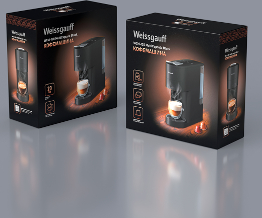 ���������� Weissgauff WCM-120 MultiCapsule Black