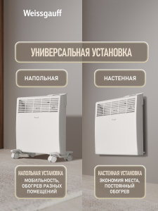 ��������� ������������� Weissgauff WCHE 500 Touch
