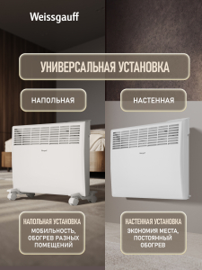 ��������� ������������� Weissgauff WCHE 1500 Touch