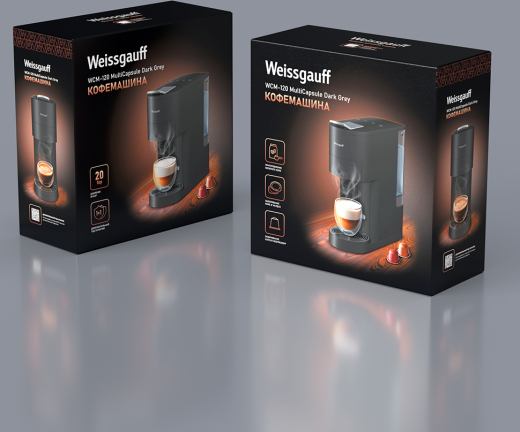 ���������� Weissgauff WCM-120 MultiCapsule Dark Grey