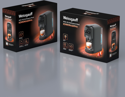 ���������� Weissgauff WCM-125 MultiCapsule Black 