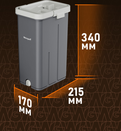 ������ � ������� � ������ � ����� �������� ���������� ���� � ���������� ������ Weissgauff WSM-7 Dark Grey