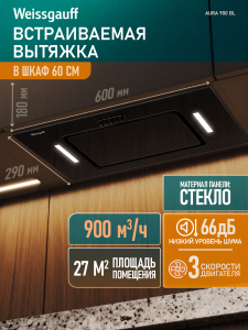 �������� ������������ ������� Weissgauff Aura 900 BL