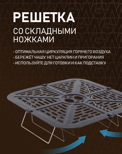 ��������� Weissgauff WAF 909 DB Digital FryPro