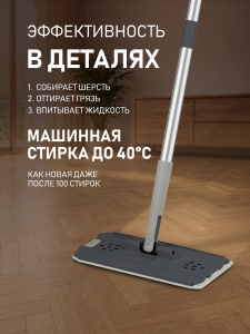 ������ � ������� � ������ � ����� �������� ���������� ���� � ���������� ������  Weissgauff WSM-10 Dark Grey