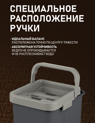 ������ � ������� � ������ � ����� �������� ���������� ���� � ���������� ������  Weissgauff WSM-10 Dark Grey