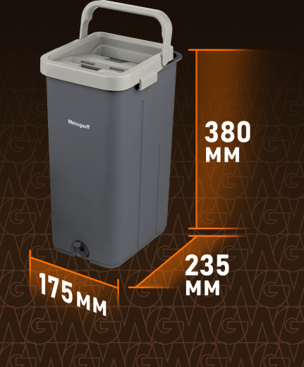 ������ � ������� � ������ � ����� �������� ���������� ���� � ���������� ������  Weissgauff WSM-10 Dark Grey