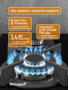 �������� ������ Weissgauff HGG 640 BG Nano Glass
