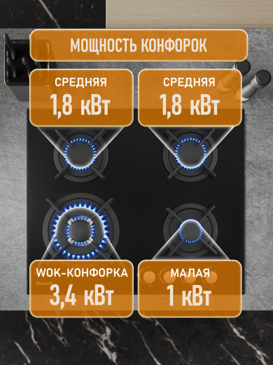 �������� ������ Weissgauff HGG 640 BG Nano Glass