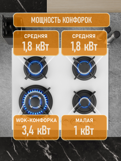 �������� ������ Weissgauff HGG 640 WG Nano Glass