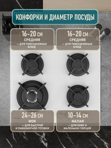 �������� ������ Weissgauff HGG 640 WG Nano Glass