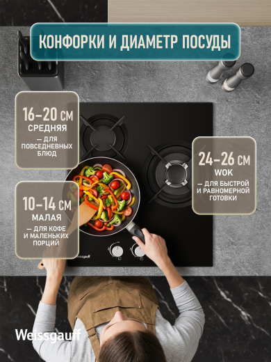 �������� ������ Weissgauff HG 451 BGH