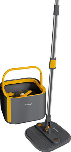 ����� ������ � ������� � ������ � ����������� ���� � ���������� ������ Weissgauff WSM-3.0 AquaRinse Dark Grey