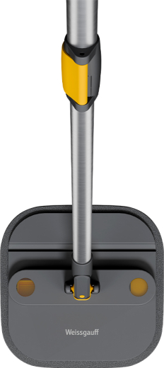 ����� ������ � ������� � ������ � ����������� ���� � ���������� ������ Weissgauff WSM-3.0 AquaRinse Dark Grey