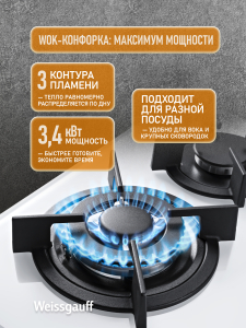 �������� ������ Weissgauff HGG 640 WG