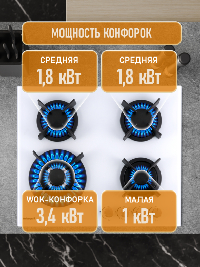 �������� ������ Weissgauff HGG 640 WG