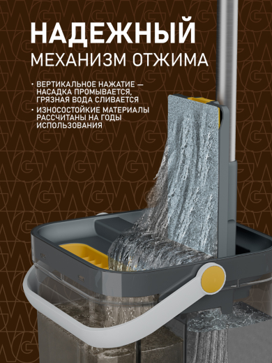 ����� ������ � ������� � ������ � ����������� ���� Weissgauff WSM-6 AquaRinse