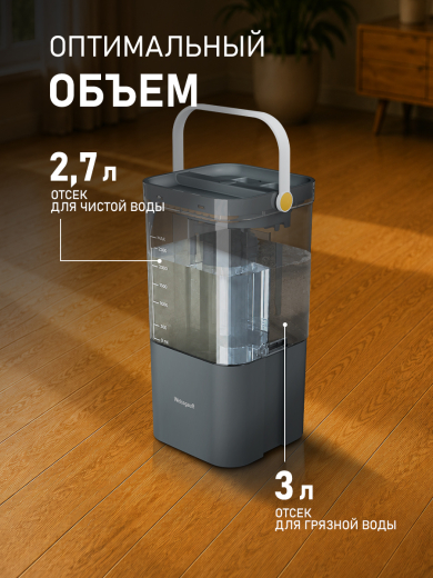 ����� ������ � ������� � ������ � ����������� ���� Weissgauff WSM-6 AquaRinse