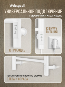 ������������� ����������������� Weissgauff WTW 588 Touch White