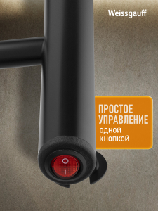 ������������� ����������������� Weissgauff WTW 476 Mechanical Black