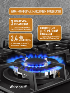 �������� ������ Weissgauff HGG 641 BV Nano Matt Glass