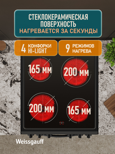 ������������� ����� Weissgauff WESM 5240 B