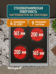 ������������� ����� Weissgauff WESM 5260 X