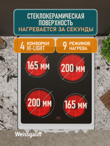 ������������� ����� Weissgauff WESM 5260 W