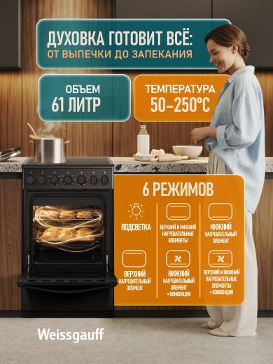 ������������� ����� Weissgauff WESM 5260 B