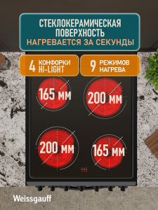 ������������� ����� Weissgauff WESM 5260 B